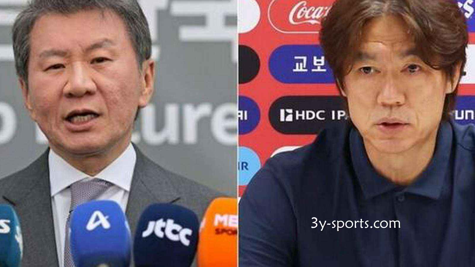 三亿体育特别点评：韩媒｜洪明甫和韩国足协前主席郑梦奎均确认将出席相关听证会