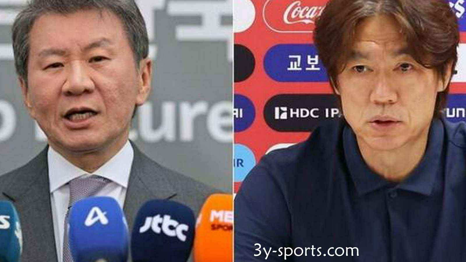三亿体育特别点评：韩媒｜洪明甫和韩国足协前主席郑梦奎均确认将出席相关听证会