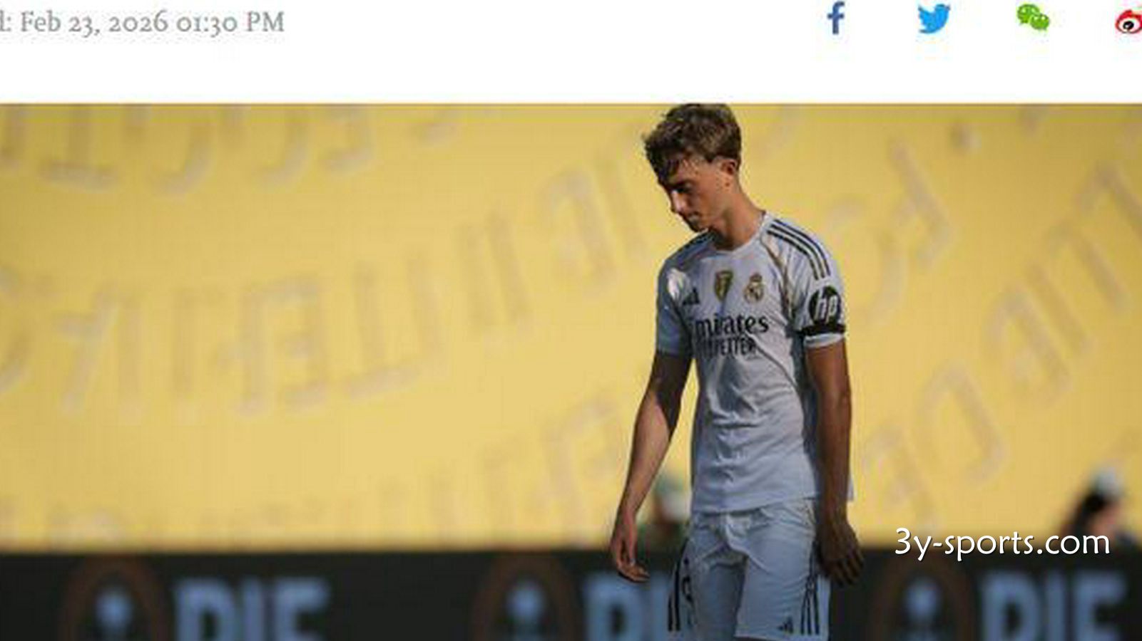 三亿体育热点资讯 - 皇马新星陷辱华风波,道歉只发中文,中国网友怒了