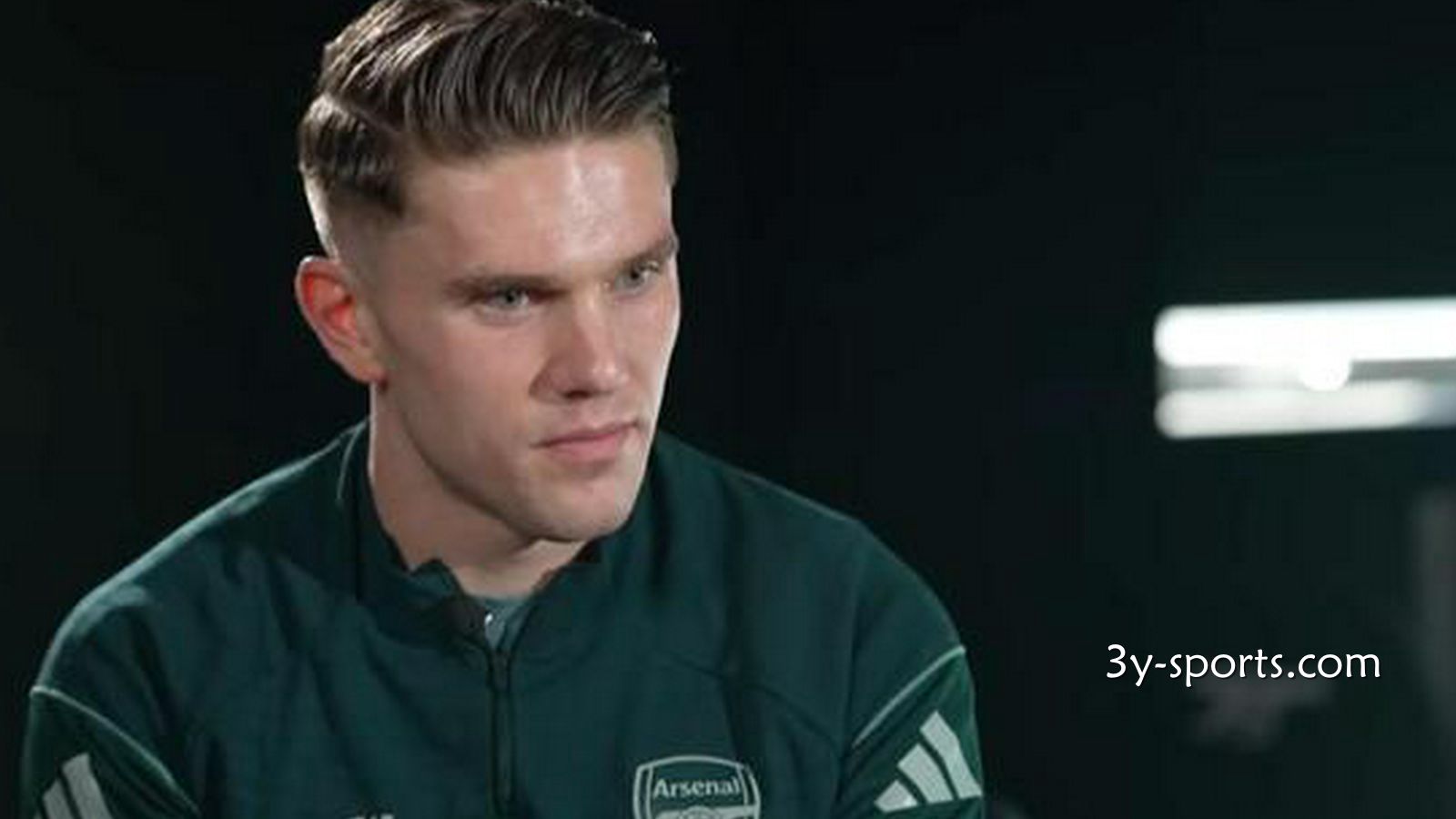 三亿体育独家解读: 哲凯赖什｜枪手的团队氛围非常好，我和队友的默契在不断提高